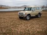 Toyota Land Cruiser 70 Troop Carrier 2007 года (ZA)